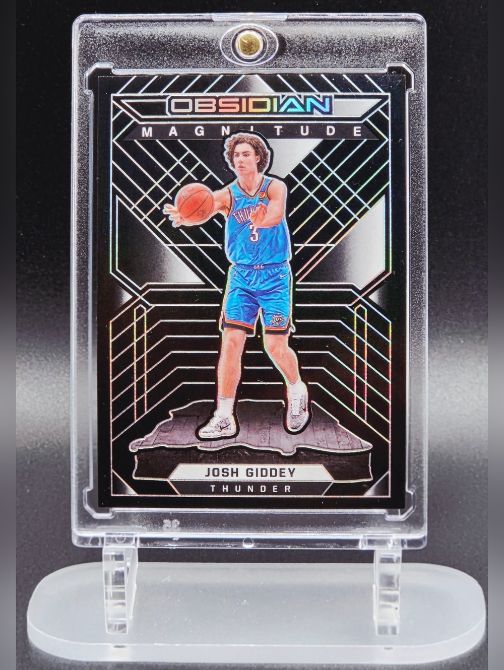 2001 - Obsidian Magnitude Josh Giddey Basketball- OKC Thunder (Limited 59/99)